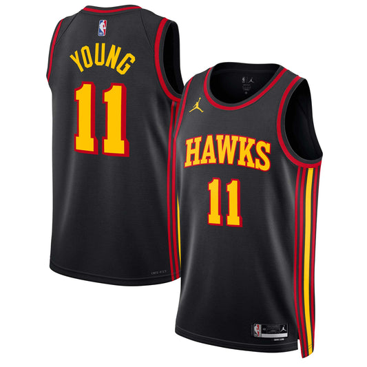 Atlanta Hawks Jordan Brand Statement Edition Swingman Jersey -Trae Young - Unisex