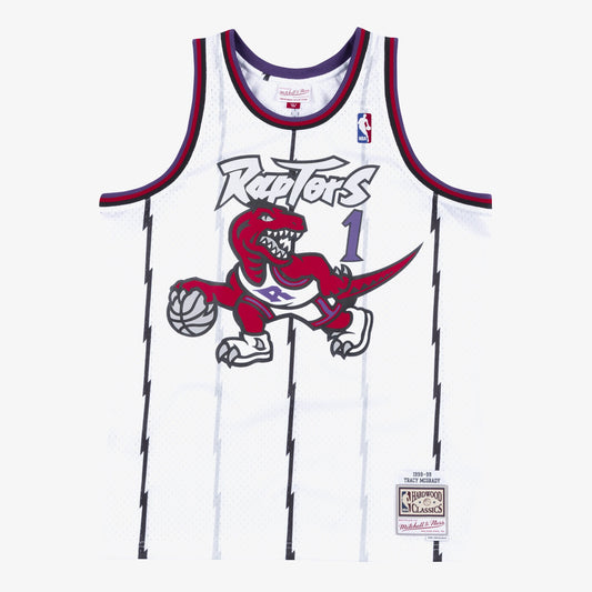 Toronto Raptors Mitchell & Ness Swingman Jersey Tracy McGrady 1998-99